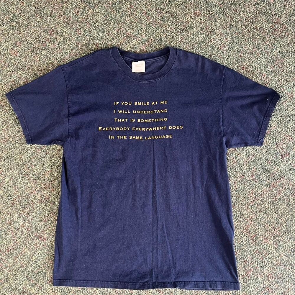 Vintage 1994 Crosby Stills Nash Wooden Ships Tour Shirt